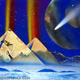 Illustration for article titled Sense of Wonder in a Can: The Amazing Beauty of Spraypainted Science Fiction Art